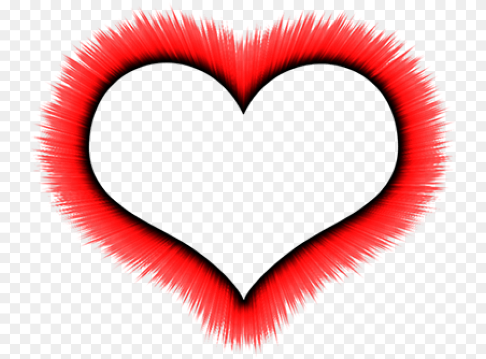 Transparent Heart Border Hd Heart Shape Frame, Symbol Png