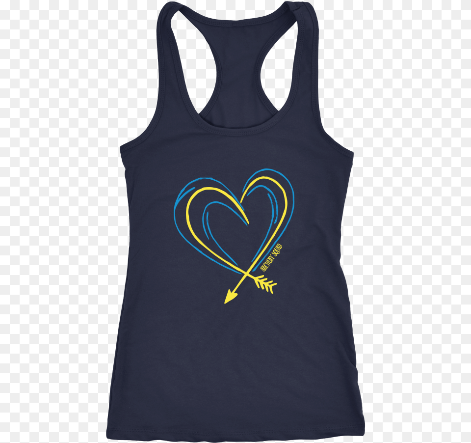 Heart Doodle T Shirt, Clothing, Tank Top, Person Free Transparent Png