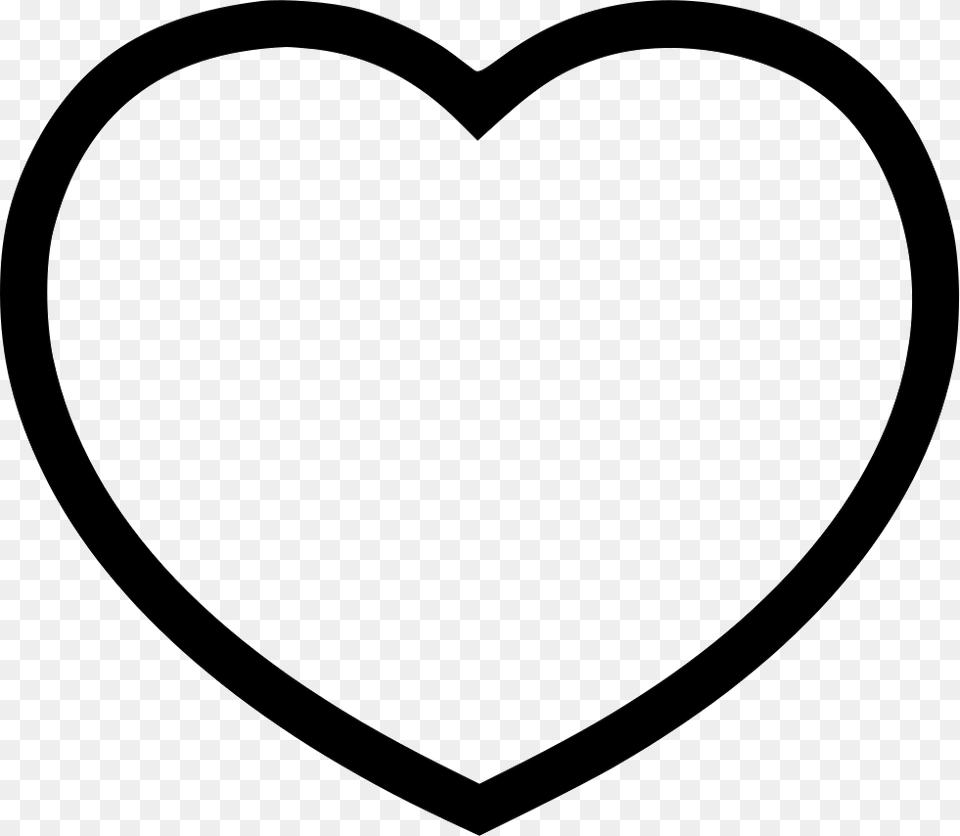 Transparent Heart Doodle Transparent Instagram Heart Icon, Stencil Png