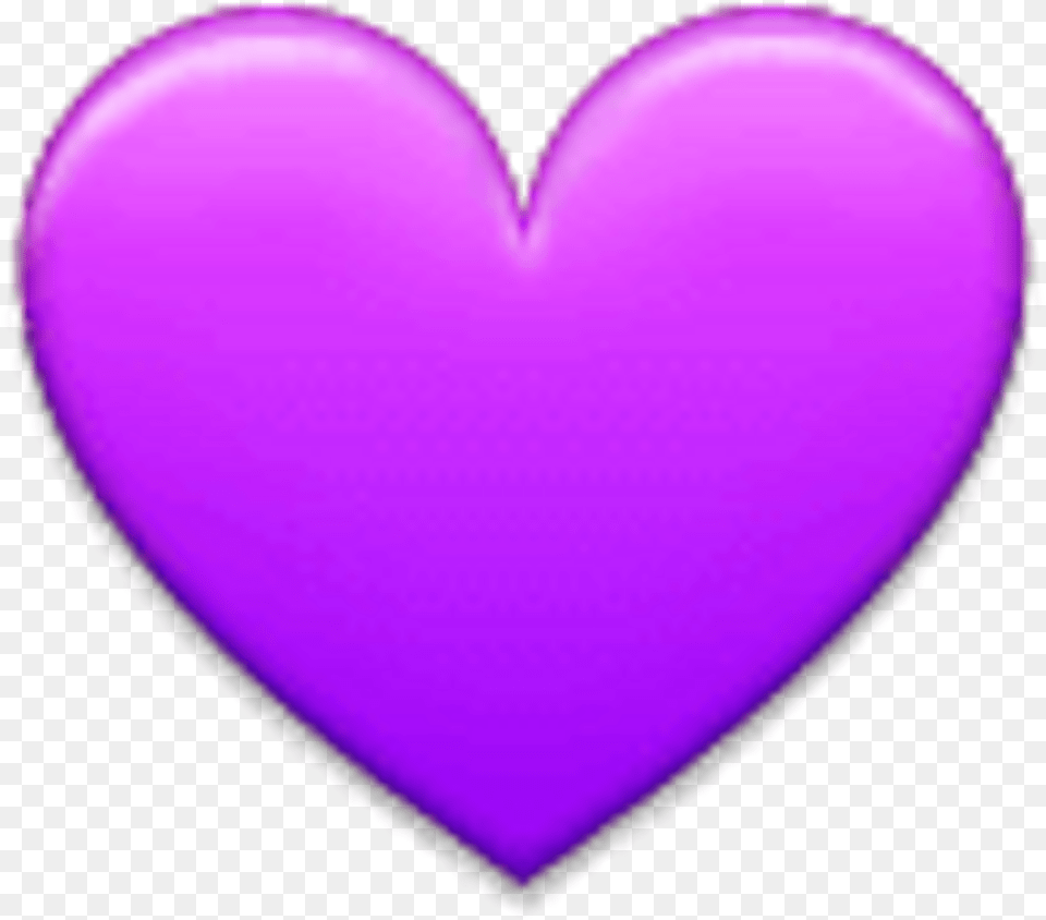 Heart Emoji Samsung, Purple, Balloon Free Transparent Png