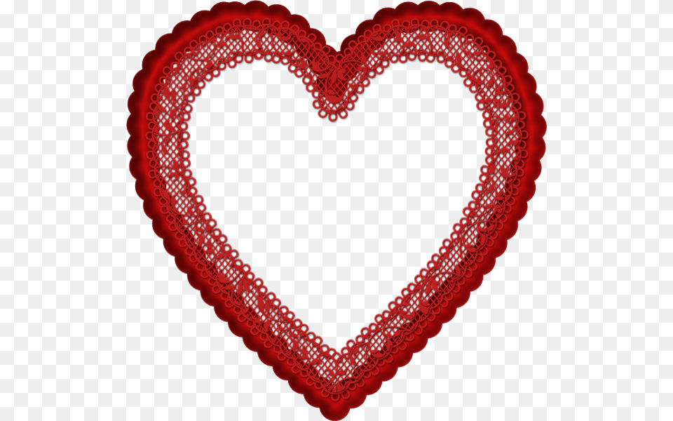 Transparent Heart Frame Cadre Coeur, Plate Png