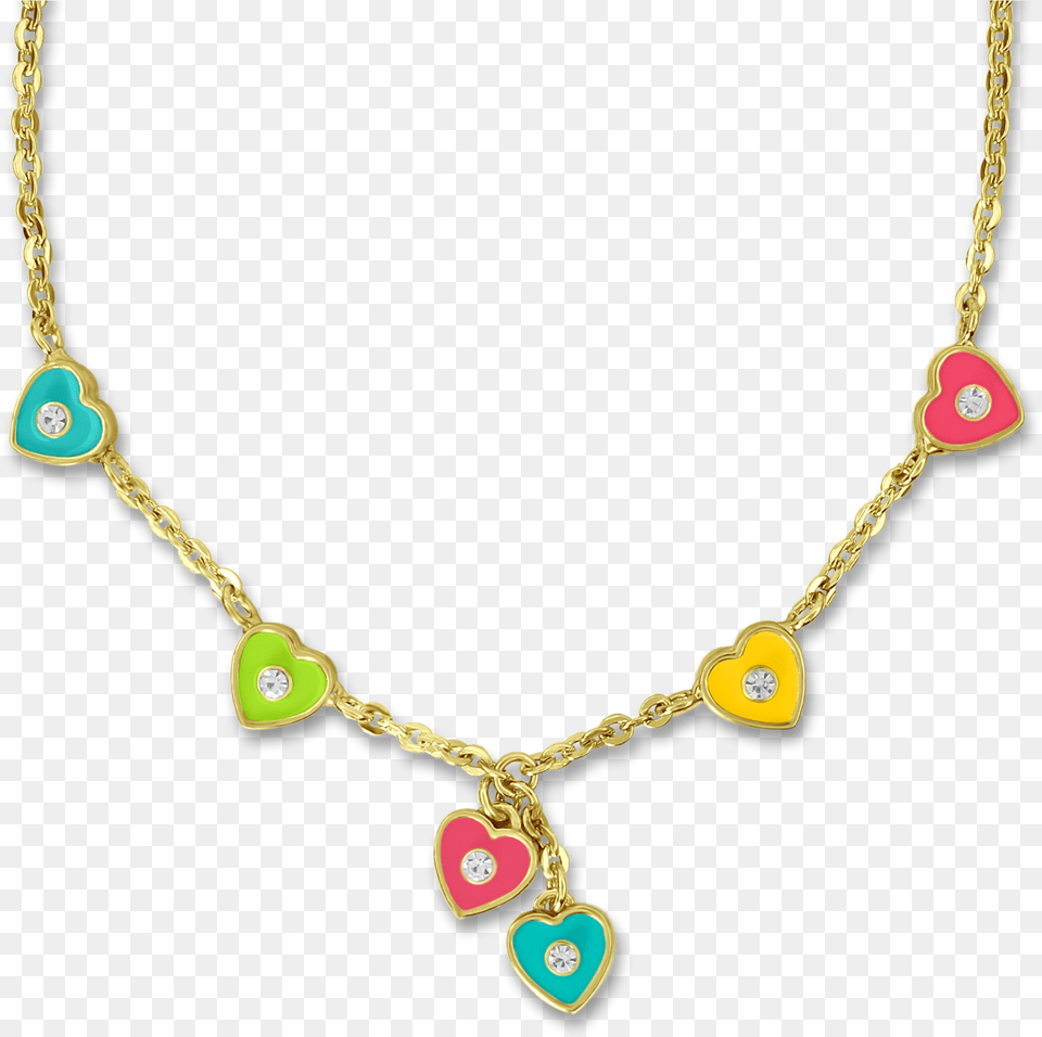 Heart Necklace Necklace For Kids Girls, Accessories, Jewelry, Gemstone Free Transparent Png