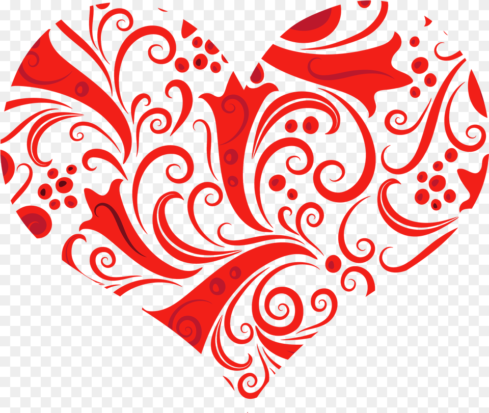 Transparent Heart Ornament Heart Ornament, Art, Floral Design, Graphics, Pattern Free Png