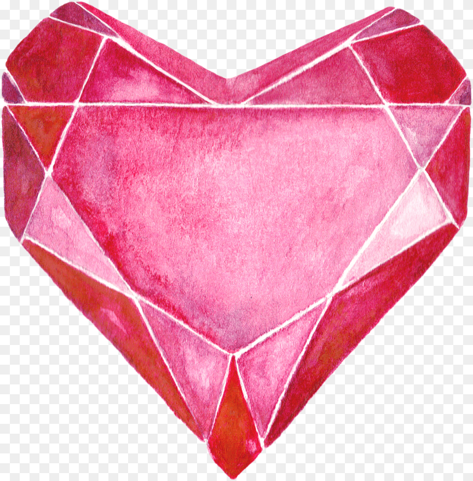 Transparent Heart Silhouette Valentine39s Day, Accessories, Crystal, Diamond, Gemstone Free Png