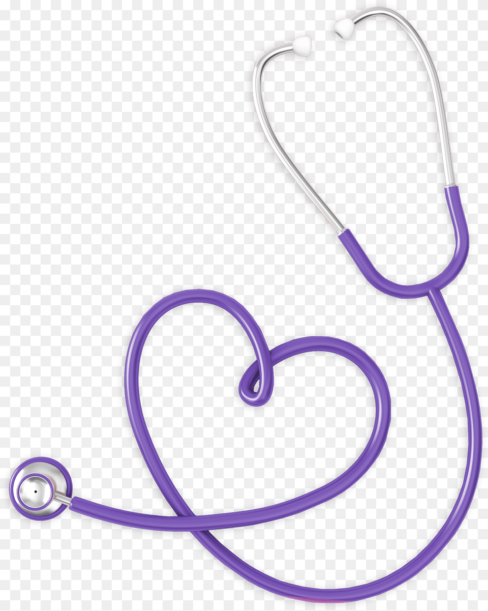 Transparent Heart Stethoscope Happy Nurses Day 2019 Hd Png Image