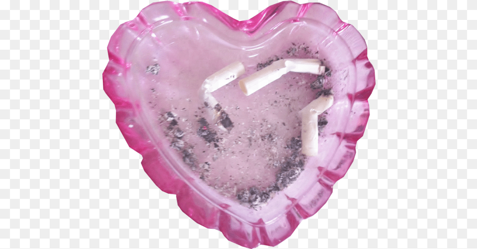 Heart Tumblr Posts Tumbralcom Cute Heart Tumblr Ashtray, Mineral Free Transparent Png