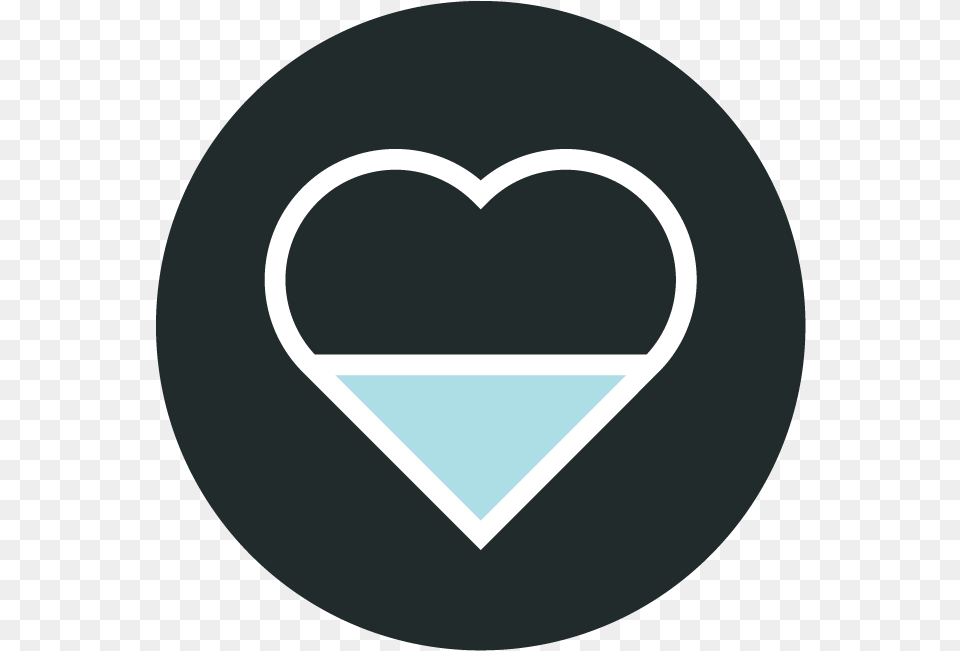 Transparent Heartbeat Heart Icon Red Circle, Disk, Logo, Triangle Free Png