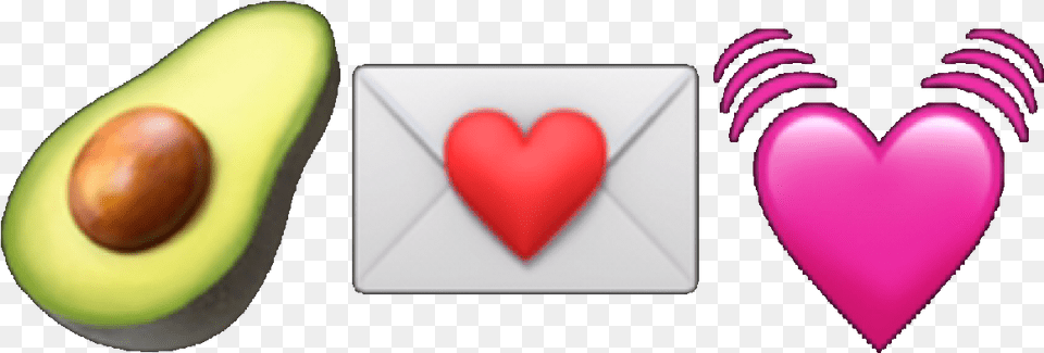 Heartbreak Emoji Heart, Food, Fruit, Plant, Produce Free Transparent Png