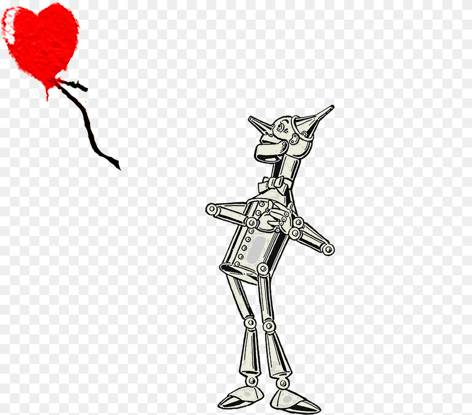 Transparent Heartless Tin Woodman, Person Free Png