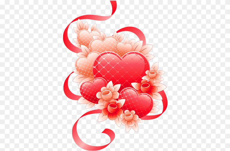 Hearts Tumblr Darwing Valentines Background Hd, Dahlia, Flower, Plant, Accessories Free Transparent Png