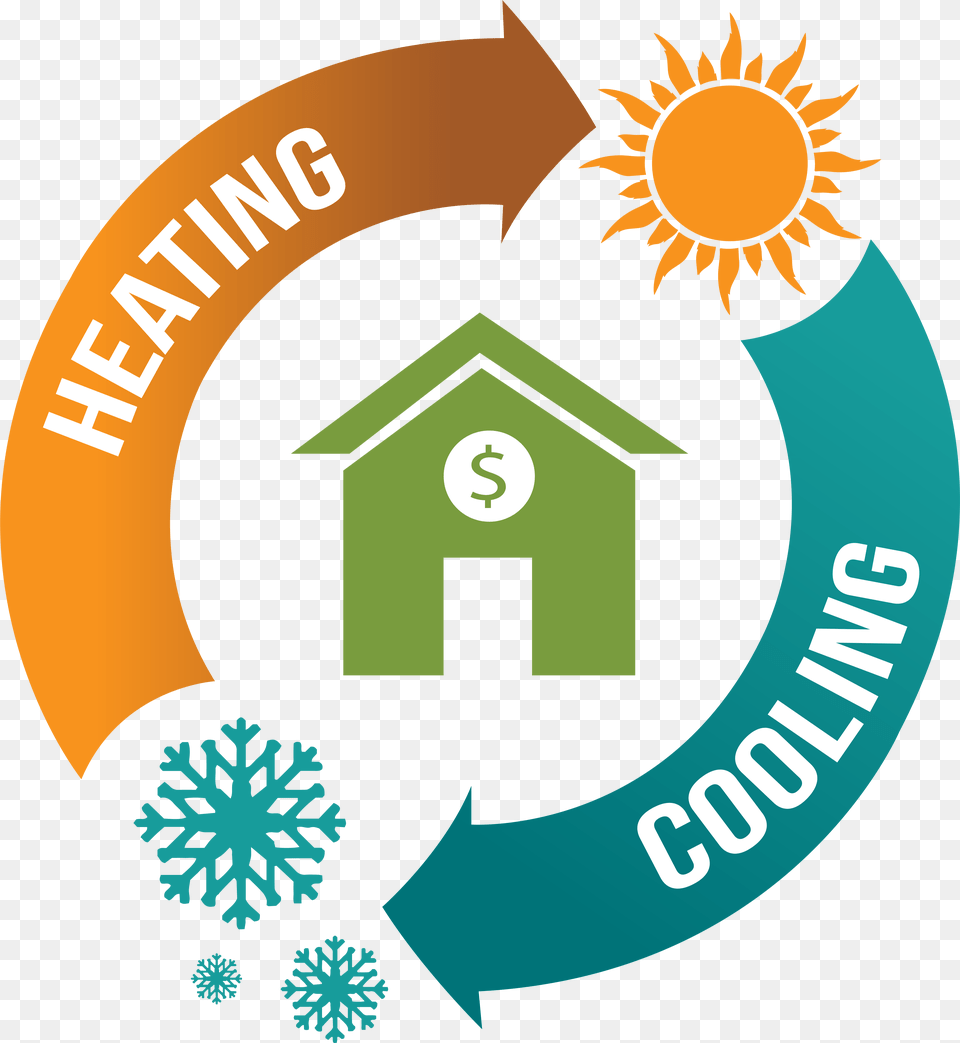 Transparent Heating And Cooling Hvac Cooling And Heating, Logo Png