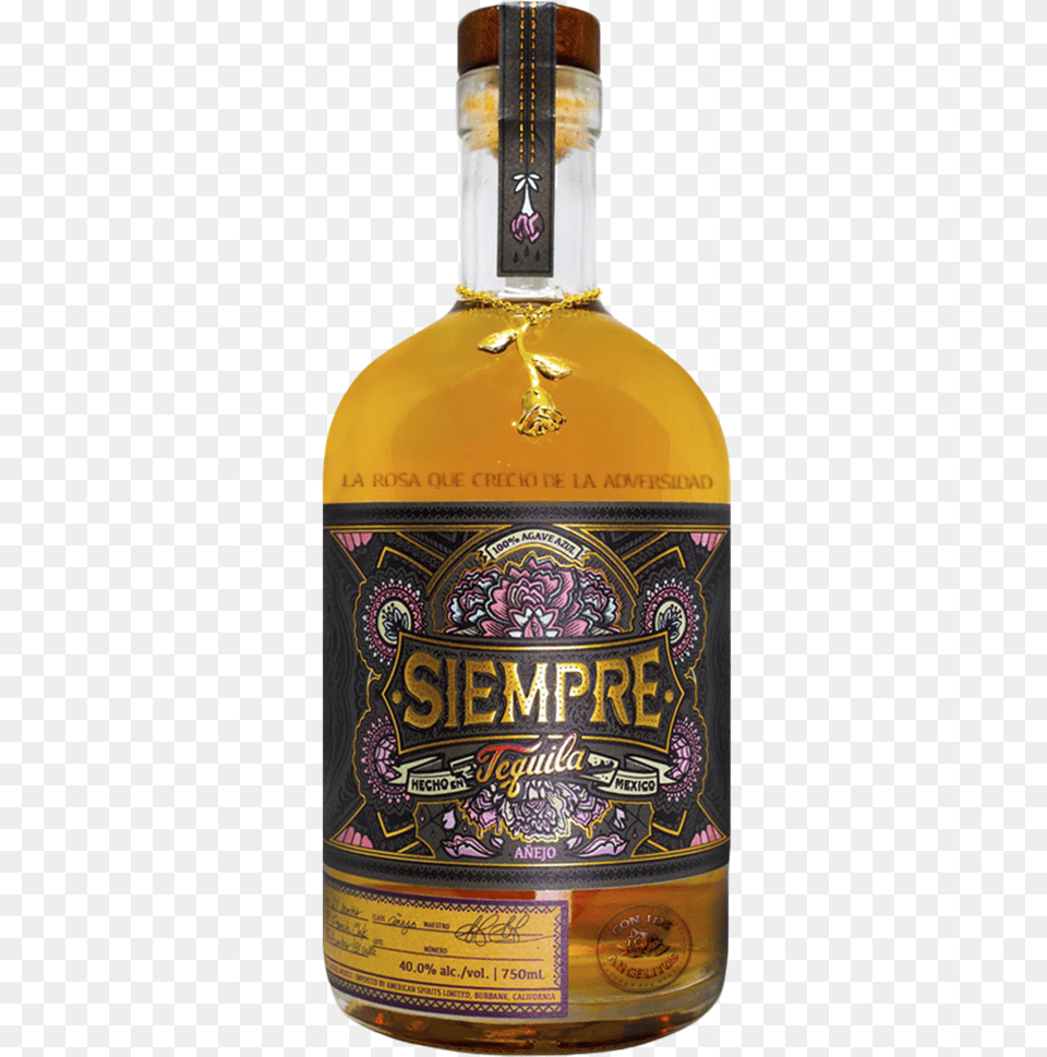 Transparent Hecho En Mexico Siempre Anejo, Alcohol, Beverage, Liquor, Whisky Png