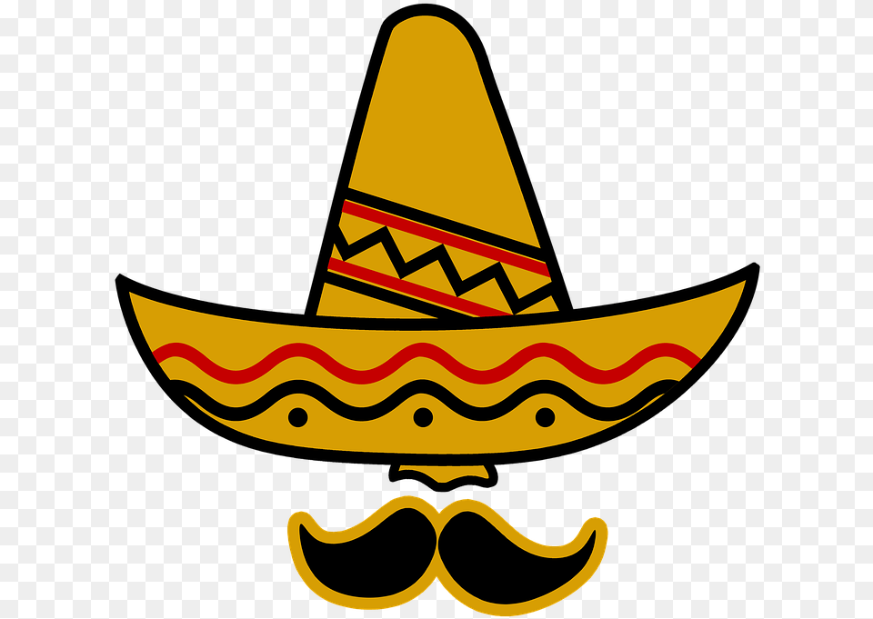 Transparent Hedwig Mexican Hat, Clothing, Sombrero, Animal, Reptile Png Image