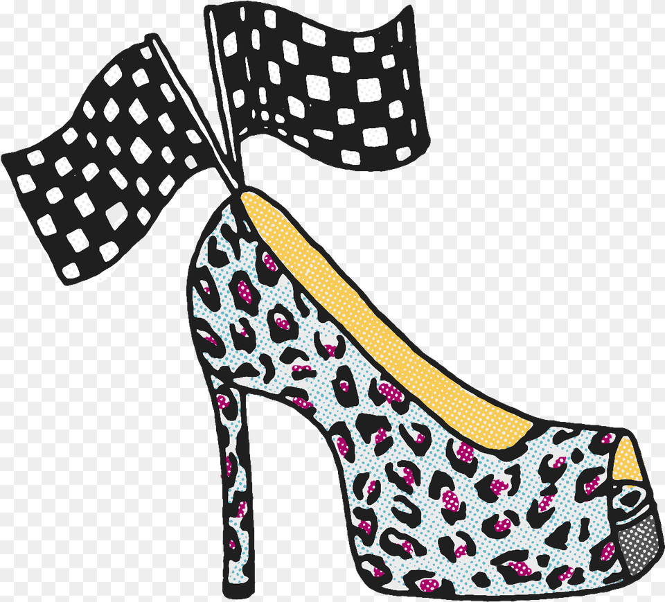 Transparent Heel Clipart Basic Pump, Clothing, Footwear, High Heel, Shoe Png