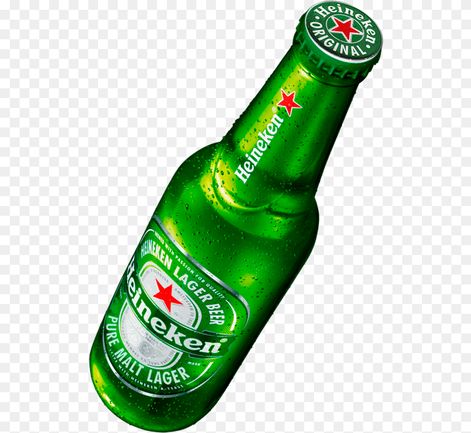 Transparent Heineken Beer Bottle Heineken, Alcohol, Beer Bottle, Beverage, Liquor Free Png