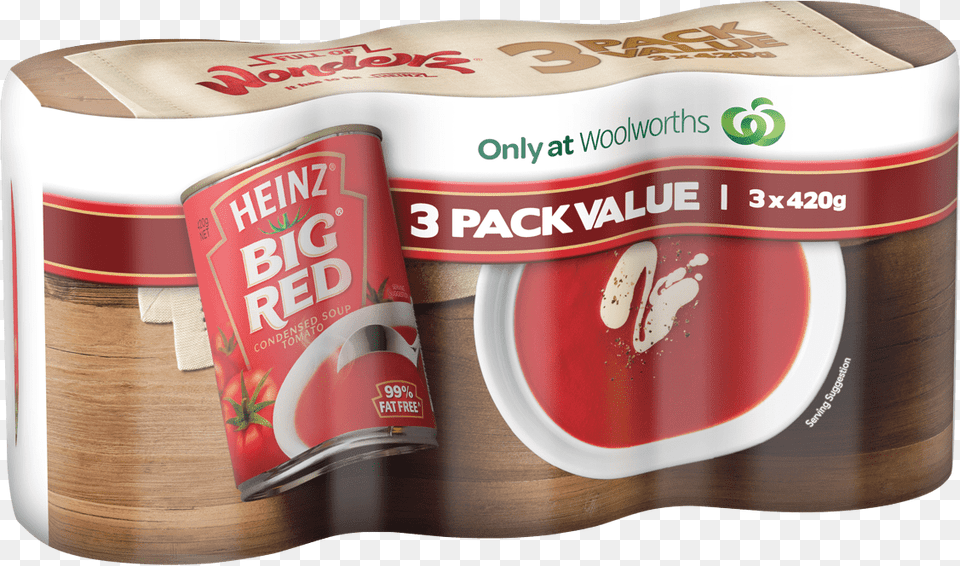Transparent Heinz Woolworths, Can, Tin, Aluminium, Food Free Png Download