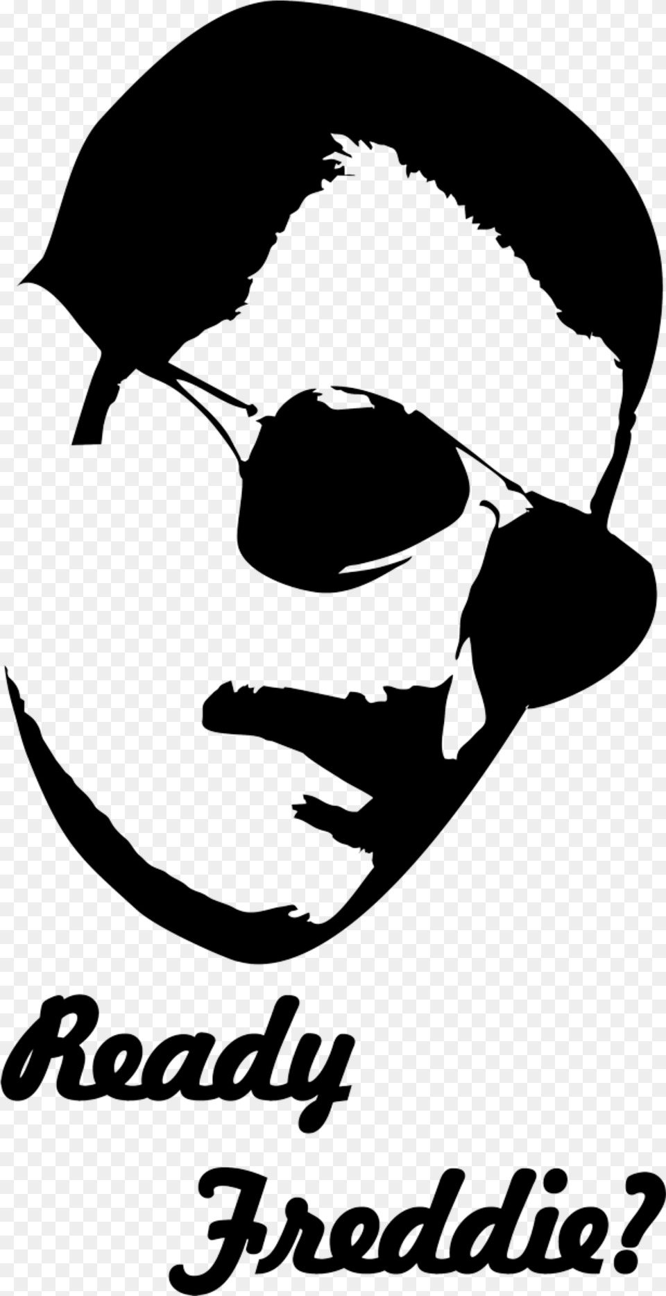 Transparent Heisenberg Clipart Illustration, Stencil, Photography, Person, Accessories Png Image