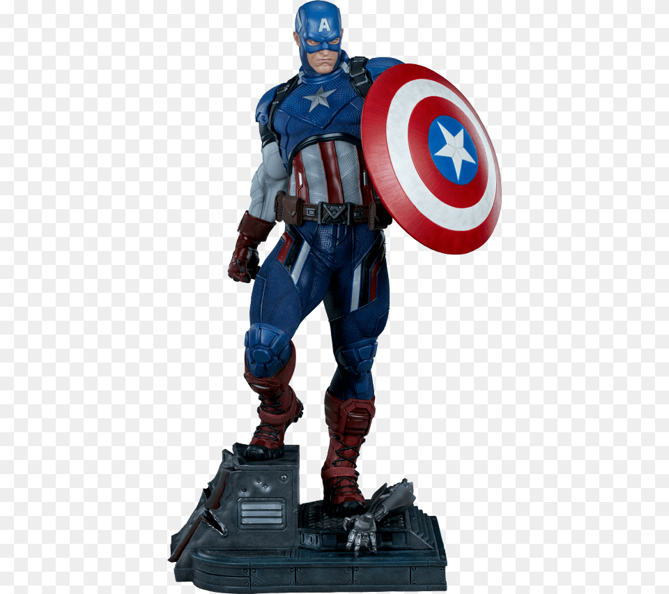 Transparent Helicarrier Captain America Costume Detail, Adult, Male, Man, Person Png Image