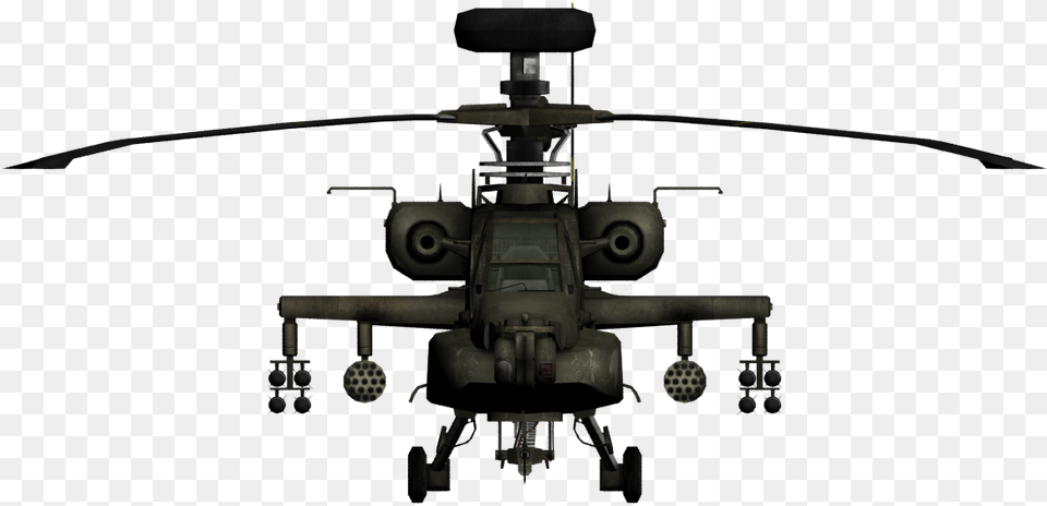 Transparent Helicopter Clipart Black And White Apache Attack Helicopter, Aircraft, Transportation, Vehicle, Cad Diagram Free Png