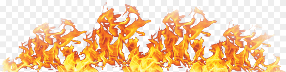 Transparent Hell Fire Flames, Flame, Bonfire Png