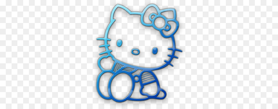 Transparent Hello Kitty Icons And Transparent Background Hello Kitty Transparent, Ammunition, Grenade, Weapon, Animal Free Png Download