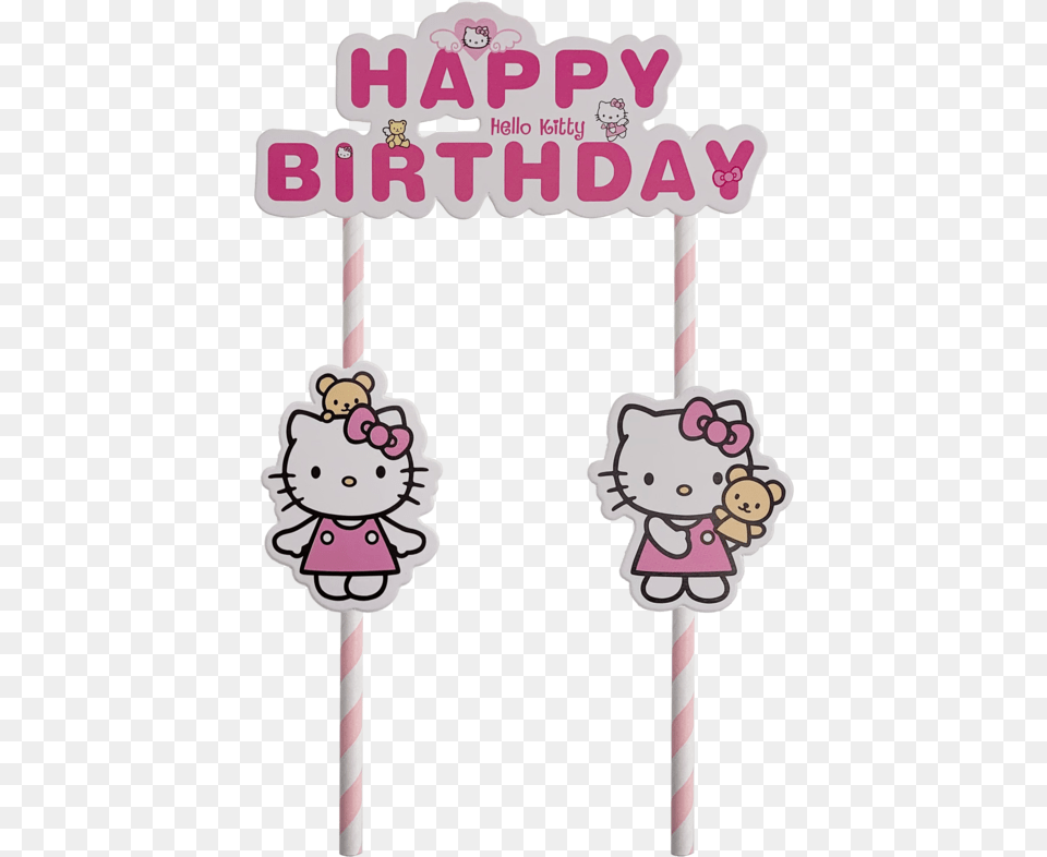 Transparent Hello Kitty Birthday, People, Person, Candy, Food Free Png Download