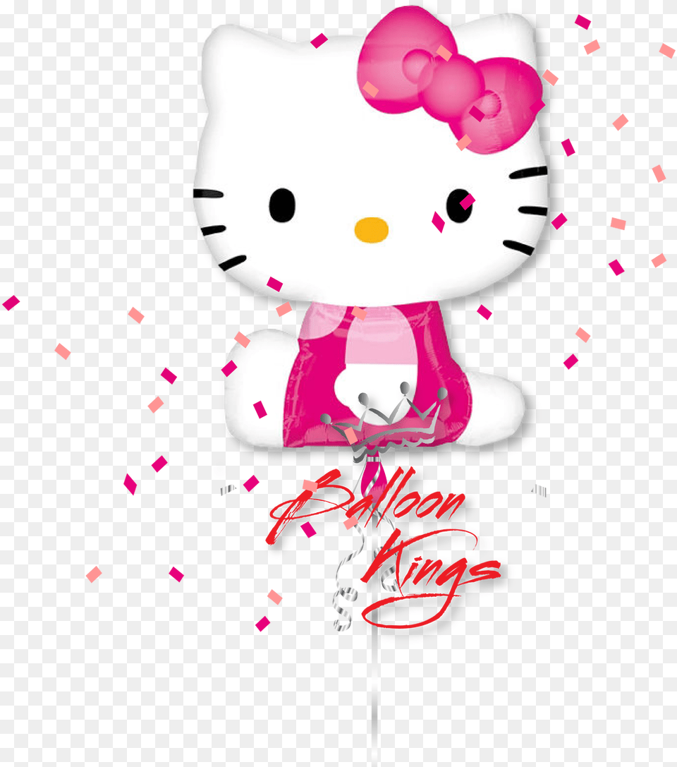 Transparent Hello Kitty Birthday Hello Kitty Birthday, Baby, Person, Paper, Balloon Free Png
