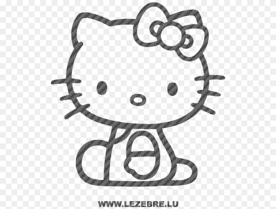 Transparent Hello Kitty Face, Smoke Pipe, Rope Png