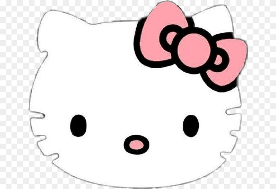 Transparent Hello Kitty Face Hello Kitty Wallpaper Hd Android, Baby, Person, Piggy Bank Png