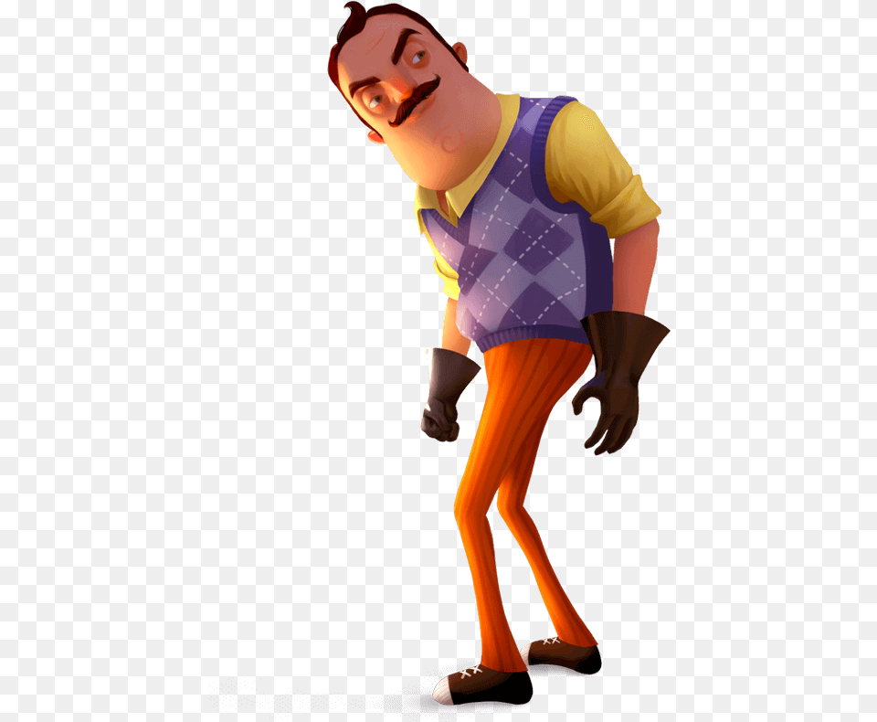 Transparent Hello Neighbor The Neighbor, Adult, Person, Woman, Female Free Png