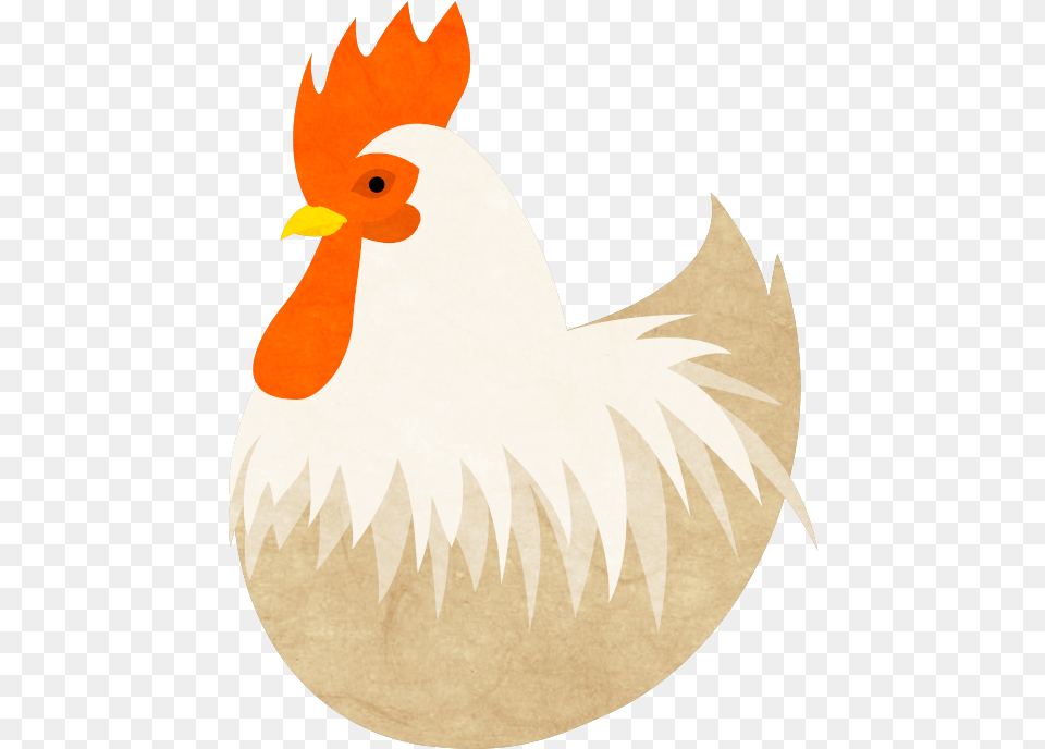 Transparent Hen With Eggs Clipart Rooster, Animal, Bird, Fowl, Poultry Png
