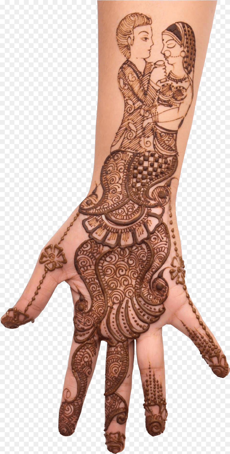 Transparent Henna Clipart Mehndi Designs Traditional Henna Body Art, Body Part, Finger, Hand, Person Free Png Download