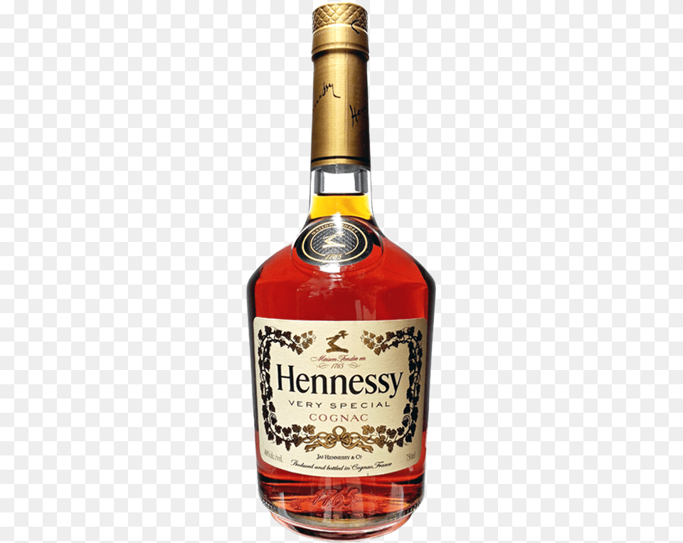 Transparent Hennessy Bottle, Alcohol, Beverage, Liquor, Food Png