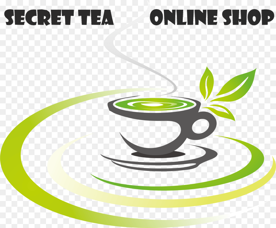 Herbal Clipart Cup Of Tea Vector, Herbs, Plant, Green, Beverage Free Transparent Png