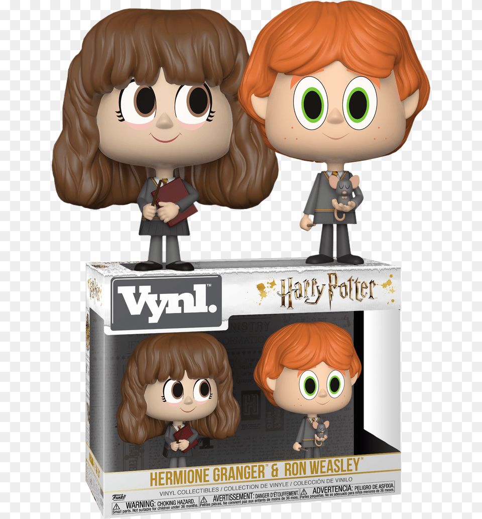 Transparent Hermione Vinyl Harry Potter Funko, Baby, Person, Face, Head Png Image