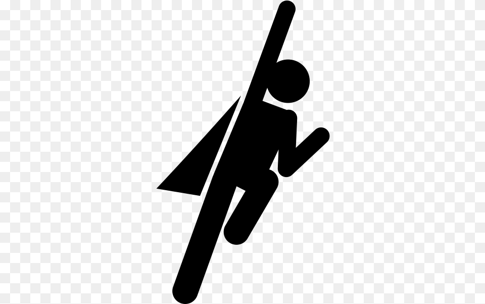 Transparent Hero Black And White Superhero Icon, People, Person, Baseball, Baseball Bat Png