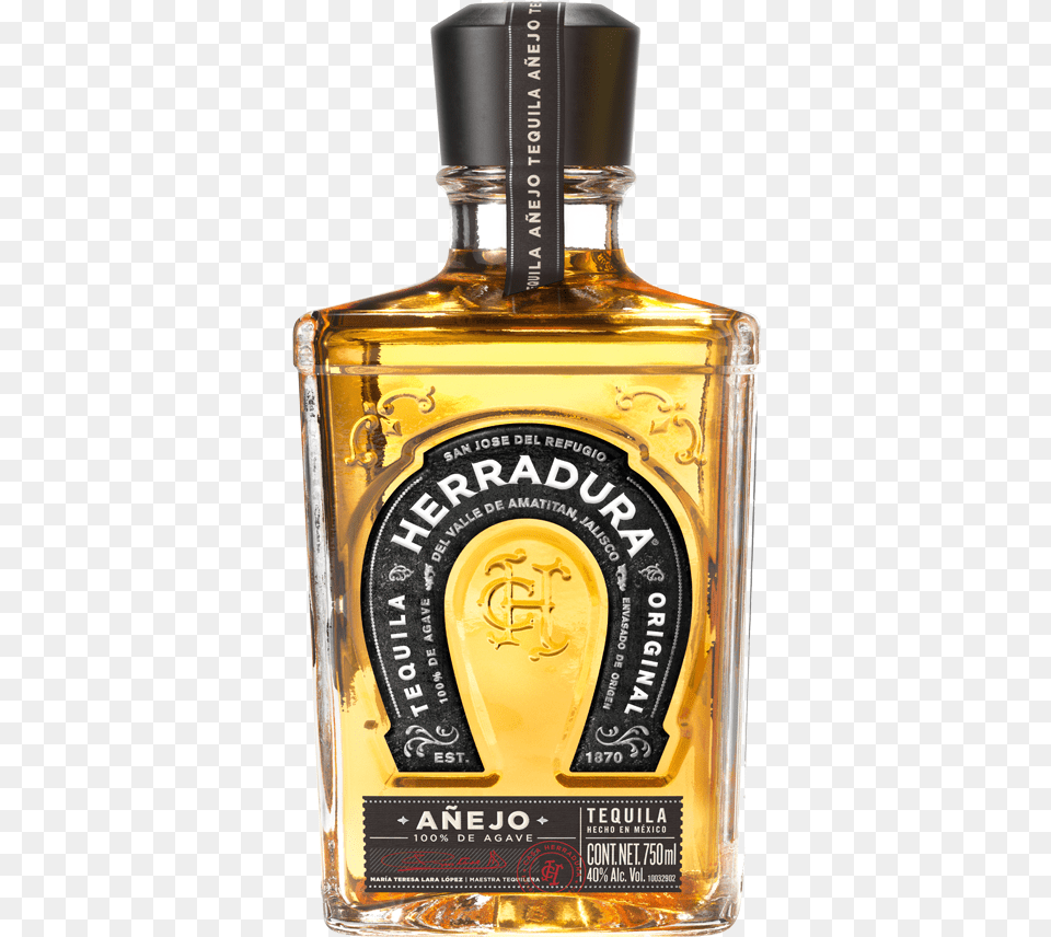 Transparent Herradura Tennessee Whiskey, Alcohol, Beverage, Liquor, Bottle Free Png