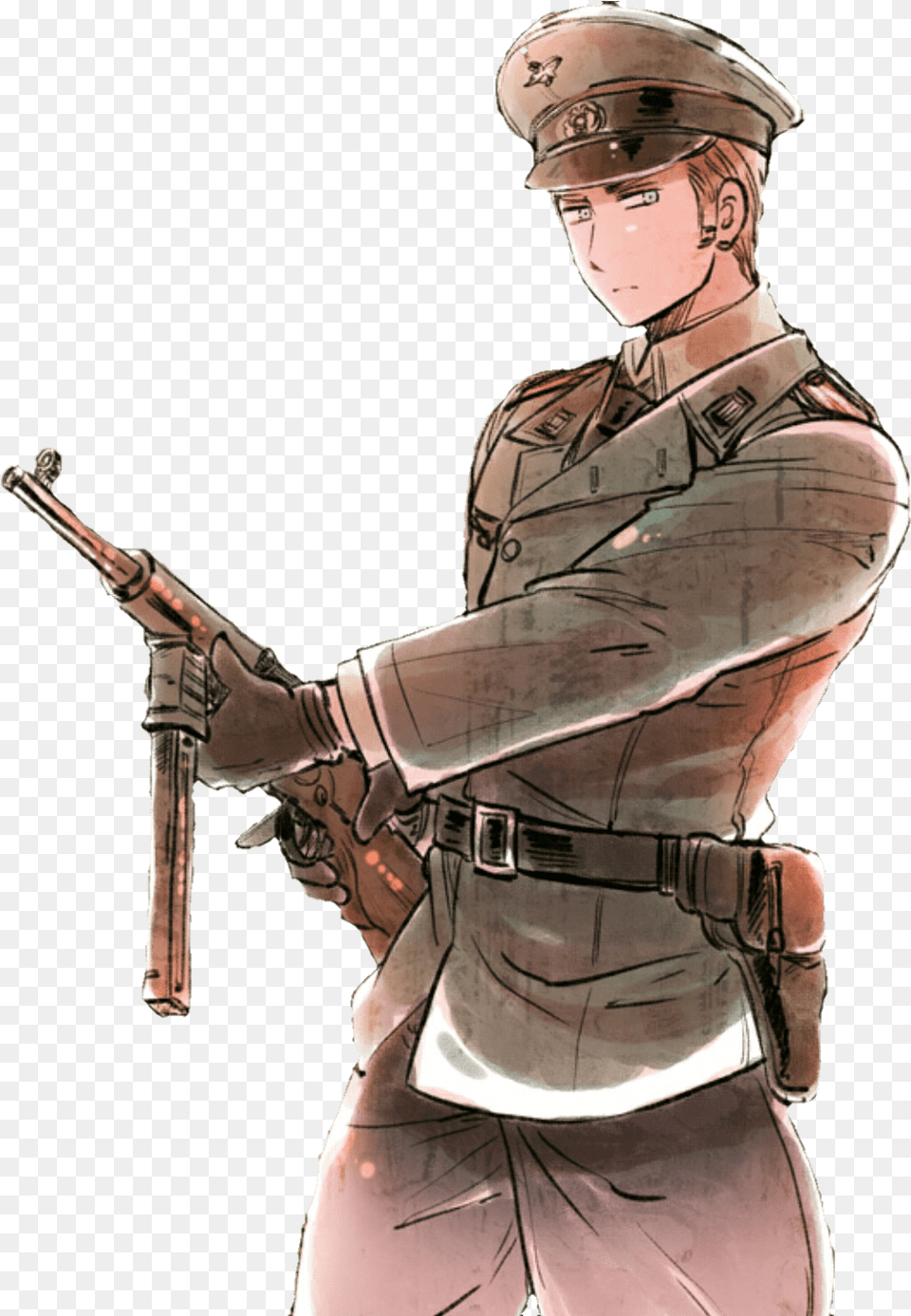 Hetalia, Weapon, Rifle, Firearm, Gun Free Transparent Png