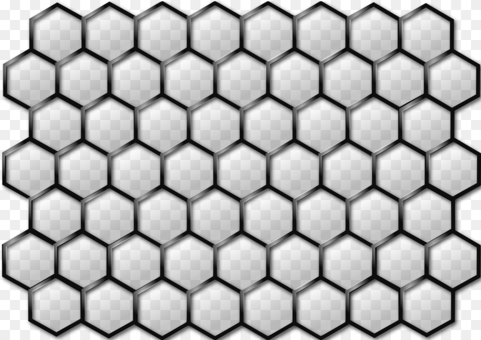 Transparent Hexagon Hexagon Texture, Food, Honey, Honeycomb, Chandelier Free Png Download