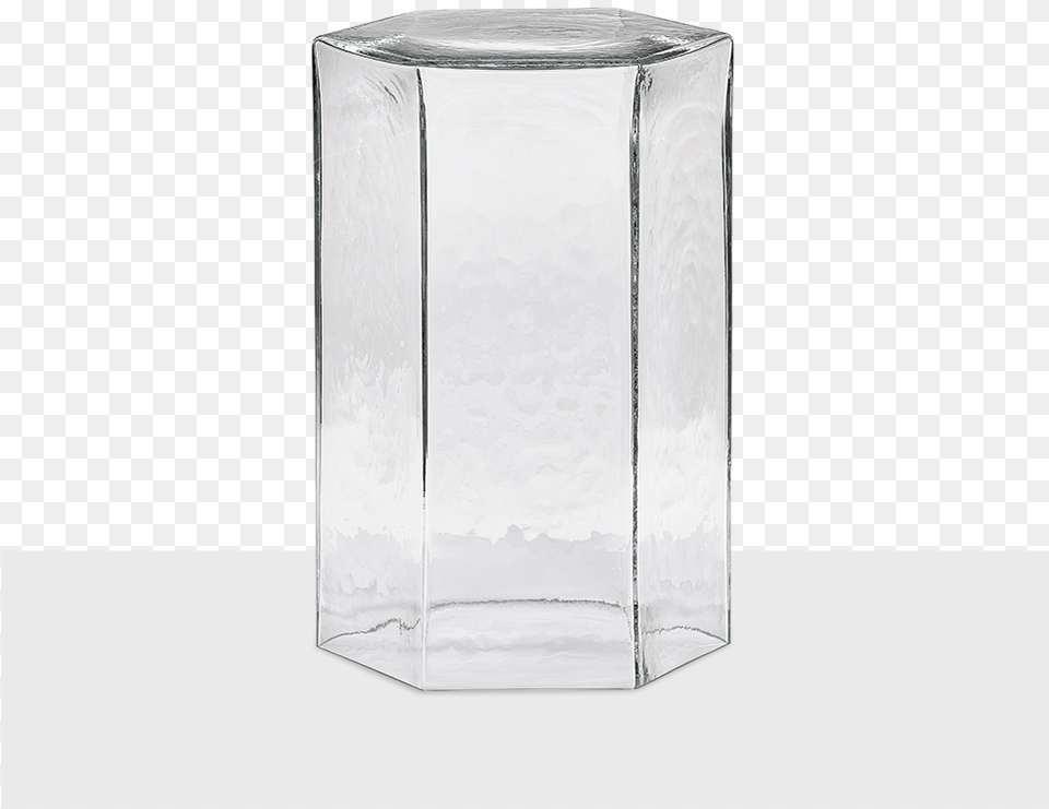 Transparent Hexagon Texture Vase, Jar, Pottery, Glass, Mailbox Free Png