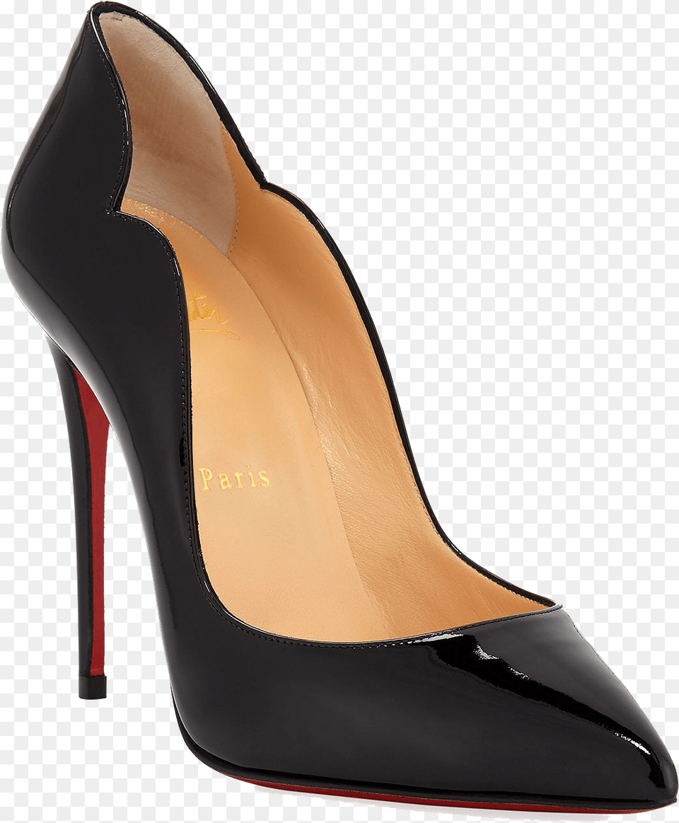 Transparent High Heel Louboutin Hot Chick Pumps, Clothing, Footwear, High Heel, Shoe Free Png