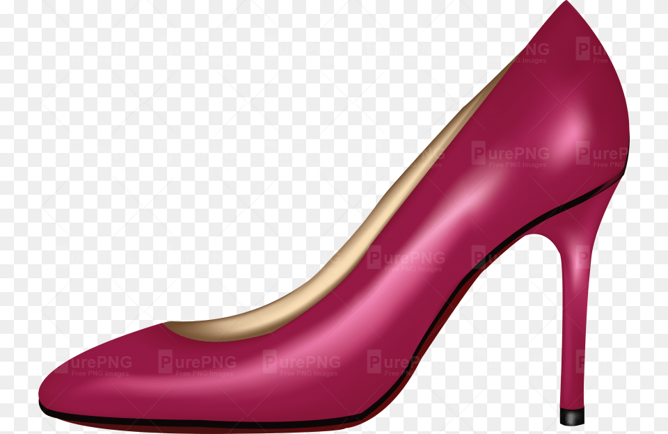 High Heel Outline Clipart Shoe Woman Clipart, Clothing, Footwear, High Heel, Smoke Pipe Free Transparent Png