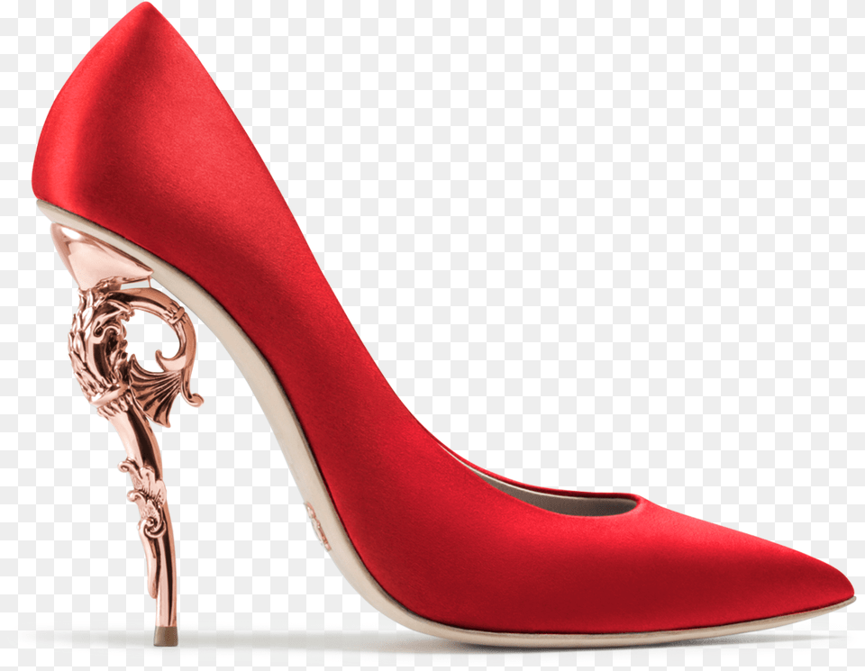 Transparent High Heeled Shoe Clipart Gianvito Rossi Red Heels, Clothing, Footwear, High Heel Png