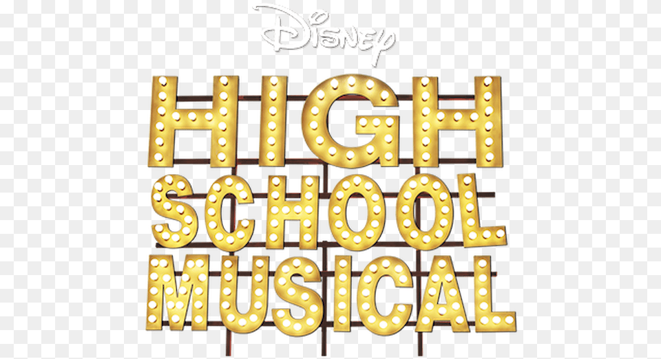 Transparent High School Musical Logo, Text, Railway, Train, Transportation Png Image