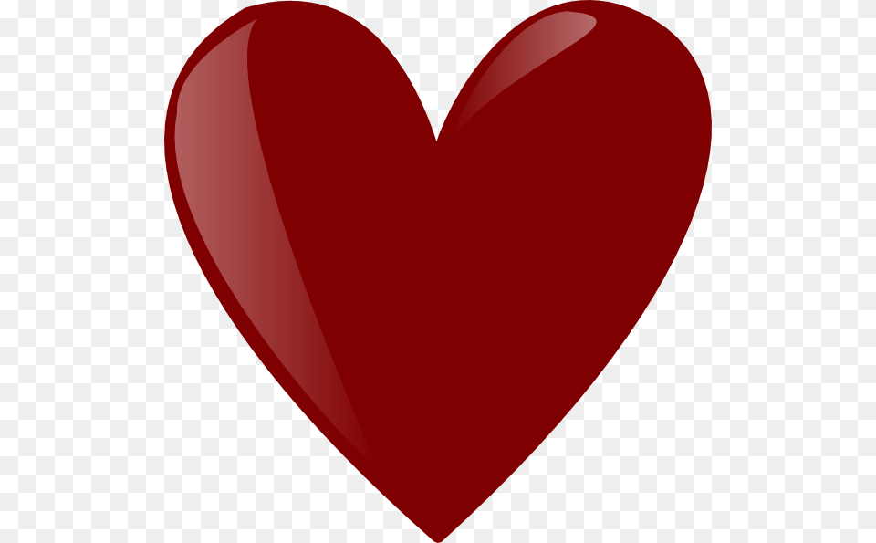 Transparent Highlight Red Heart With Highlight Png