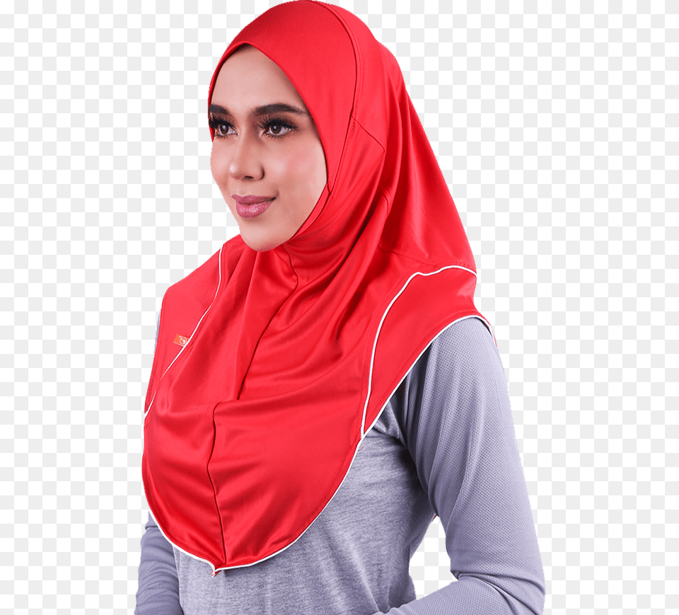 Transparent Hijab Hijab, Clothing, Hood, Person, People Free Png Download