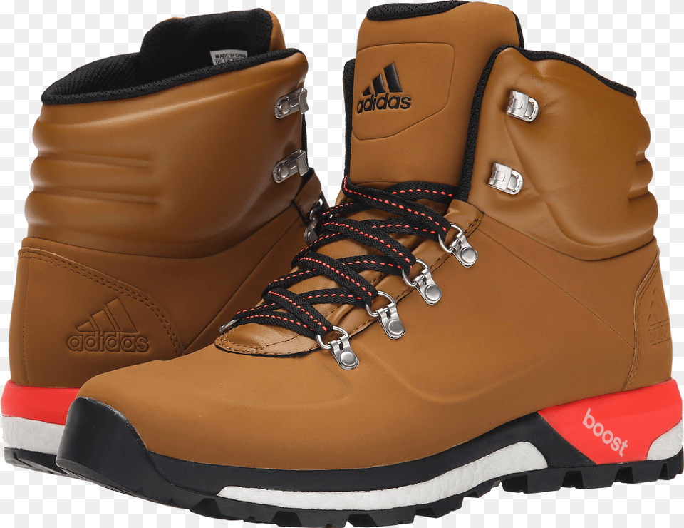 Transparent Hiker Adidas Winter Boots Transparent, Boot, Clothing, Footwear, Accessories Free Png Download