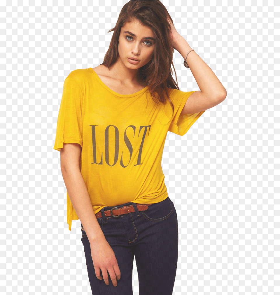 Transparent Hill, T-shirt, Clothing, Adult, Person Png Image