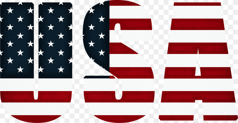 Transparent Hillary Clinton Clipart Usa Word Flag, American Flag, Text, Number, Symbol Free Png Download