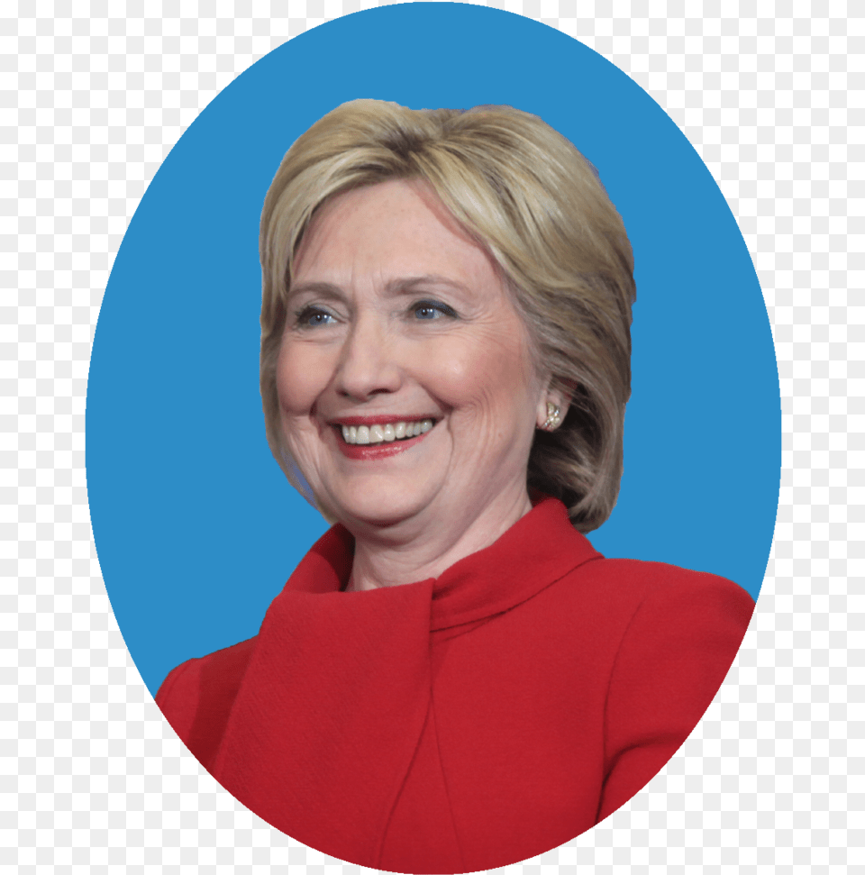 Transparent Hillary Clinton Face Hillary Clinton, Woman, Photography, Portrait, Head Png